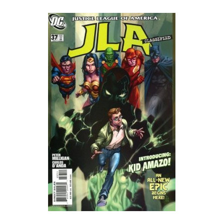 JLA: Classified  Issue 37