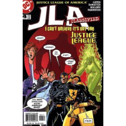 JLA: Classified  Issue  4