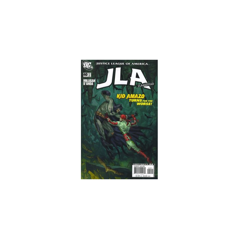 JLA: Classified  Issue 40