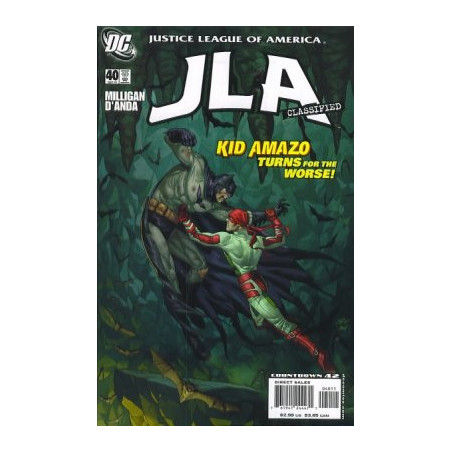 JLA: Classified  Issue 40