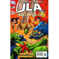 JLA: Classified  Issue 44