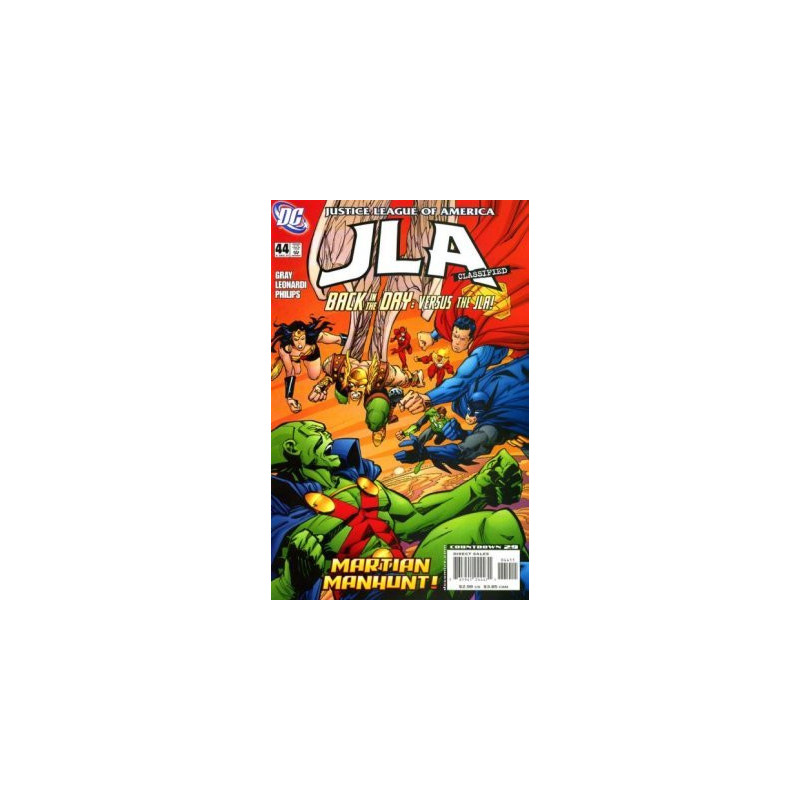 JLA: Classified  Issue 44