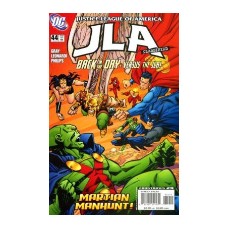 JLA: Classified  Issue 44