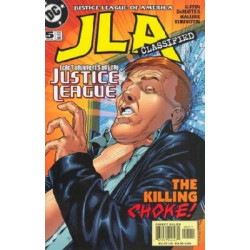 JLA: Classified  Issue  5