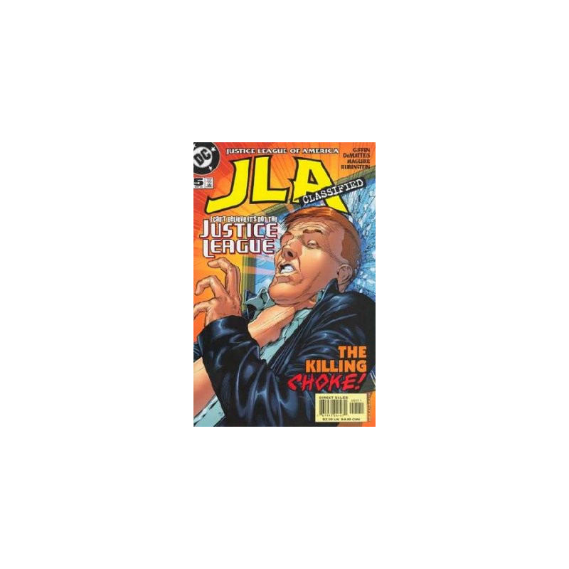 JLA: Classified  Issue  5