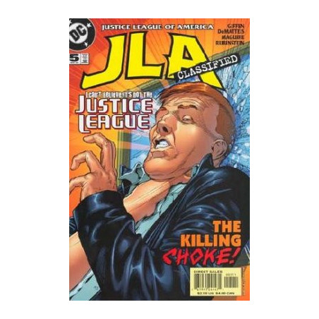 JLA: Classified  Issue  5