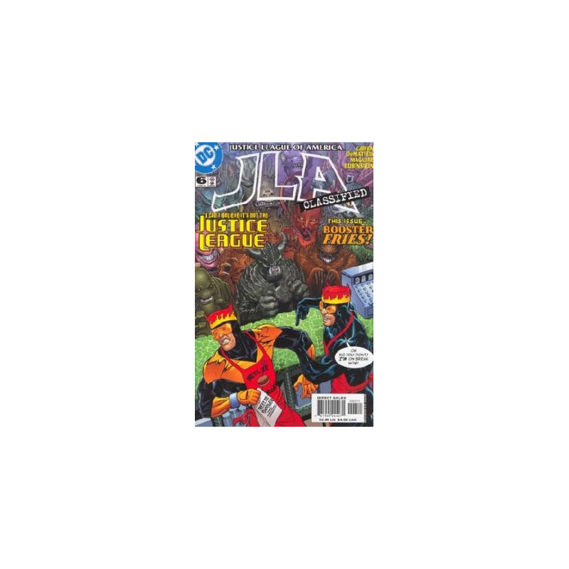 JLA: Classified  Issue  6