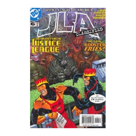 JLA: Classified  Issue  6