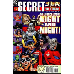 JLA: Secret Files Issue 2