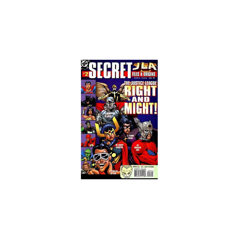 JLA: Secret Files Issue 2