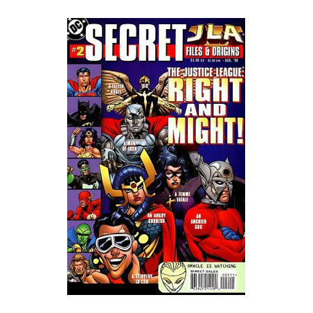 JLA: Secret Files Issue 2