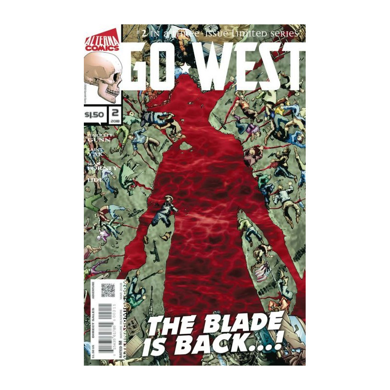 Go West  Issue 2