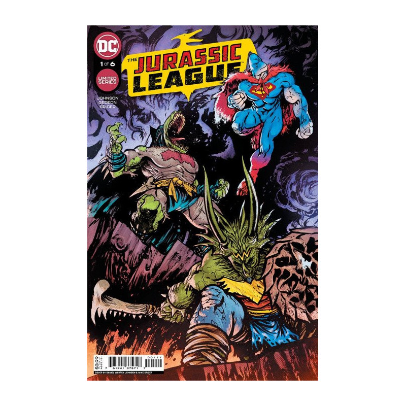 Jurassic League Issue 1