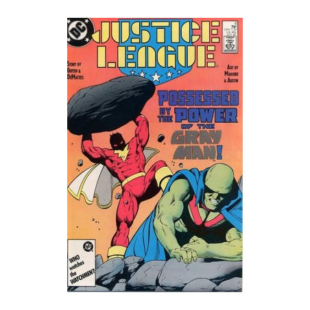 Justice League Vol. 1 Issue 6