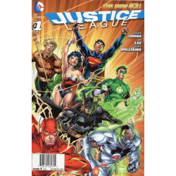 Justice League Vol. 2 Issue 1w Variant