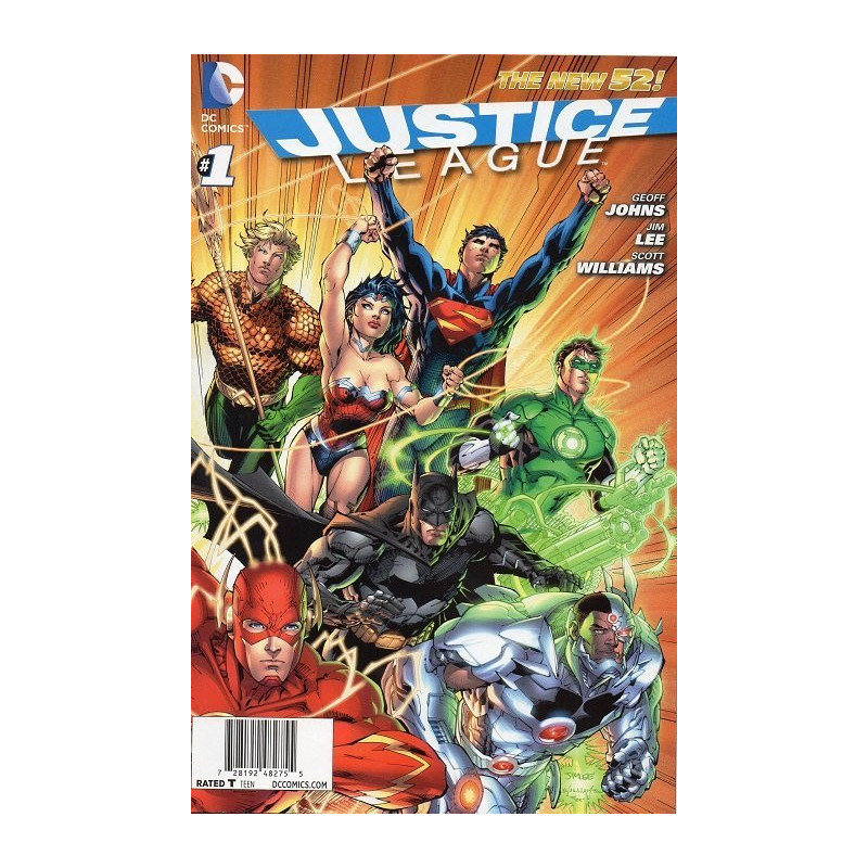 Justice League Vol. 2 Issue 1w Variant