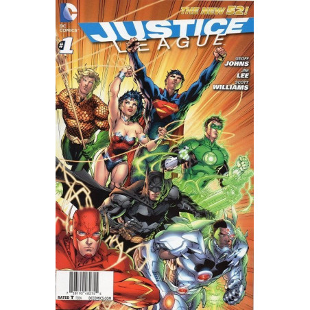 Justice League Vol. 2 Issue 1w Variant