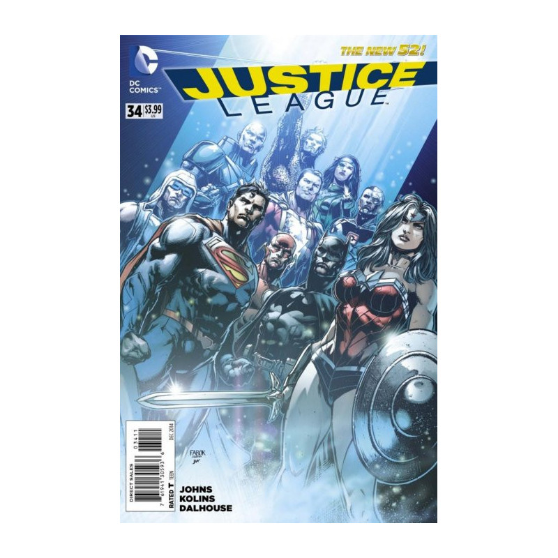 Justice League Vol. 2 Issue 34