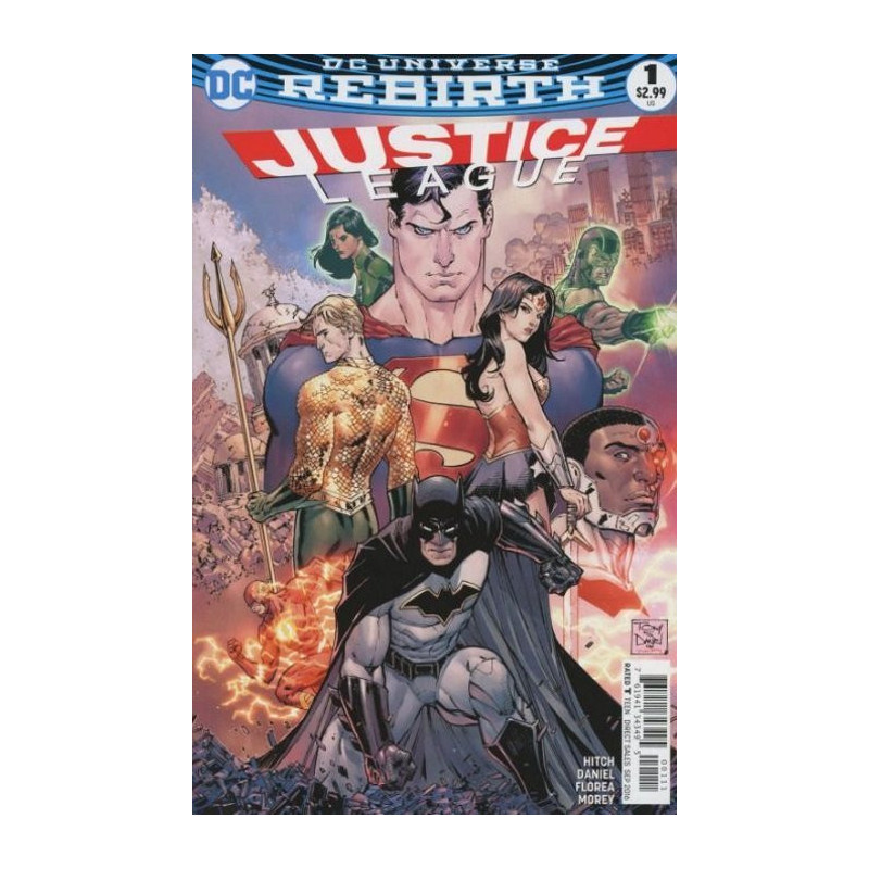 Justice League Vol. 3 Issue  1