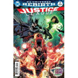 Justice League Vol. 3 Issue  2