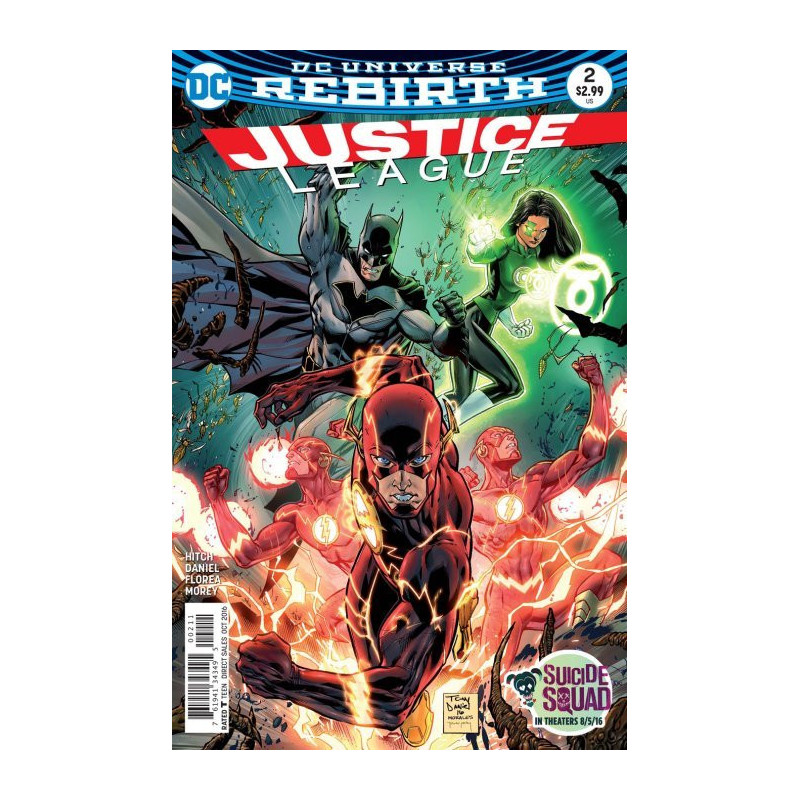 Justice League Vol. 3 Issue  2