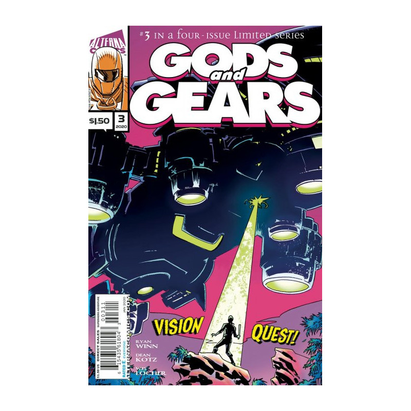 Gods and Gears Mini Issue 3