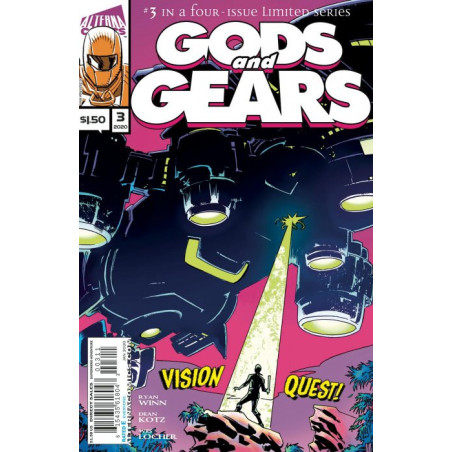 Gods and Gears Mini Issue 3