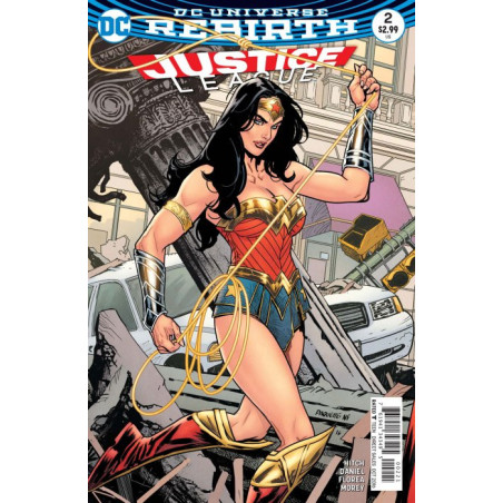 Justice League Vol. 3 Issue  2b Variant