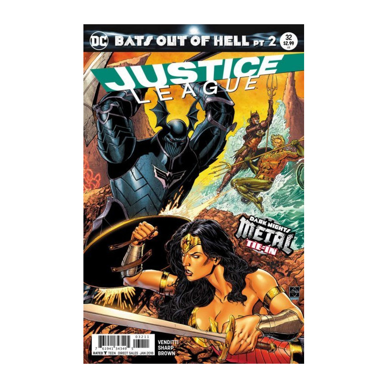 Justice League Vol. 3 Issue 32