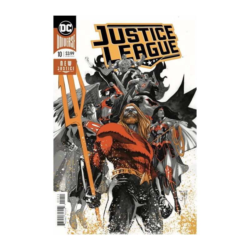 Justice League Vol. 4 Issue 10