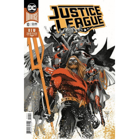 Justice League Vol. 4 Issue 10