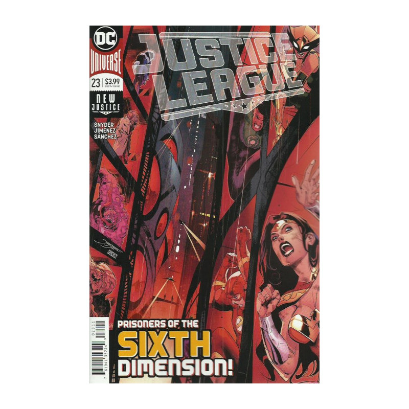 Justice League Vol. 4 Issue 23