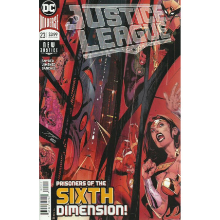 Justice League Vol. 4 Issue 23