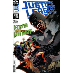 Justice League Vol. 4 Issue 24