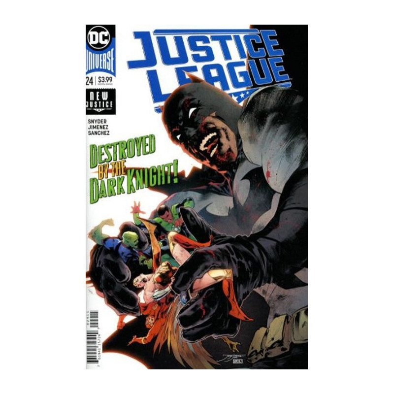 Justice League Vol. 4 Issue 24