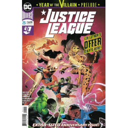 Justice League Vol. 4 Issue 25