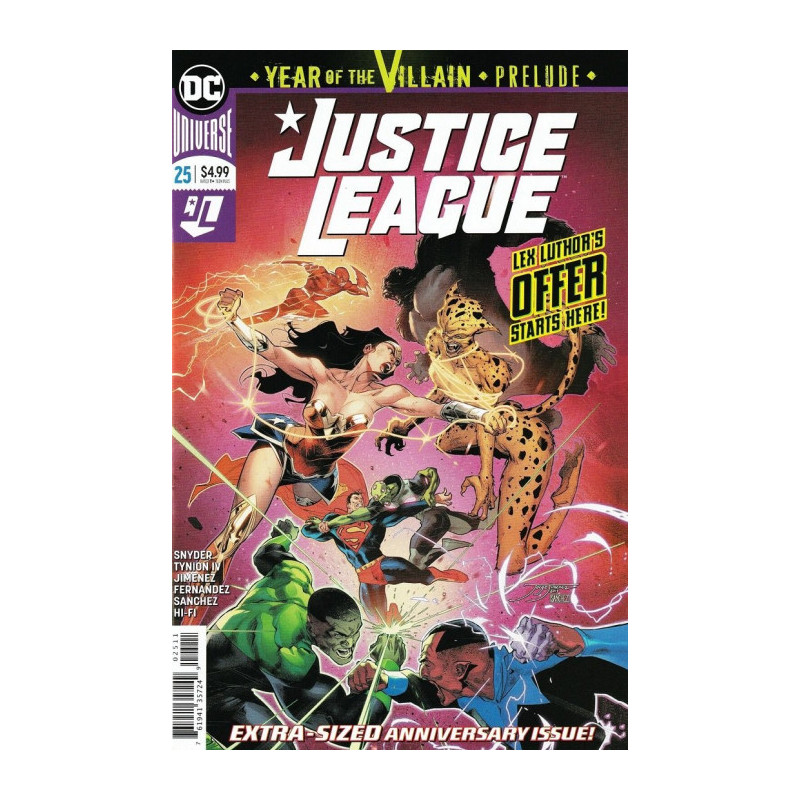 Justice League Vol. 4 Issue 25