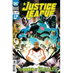 Justice League Vol. 4 Issue 26