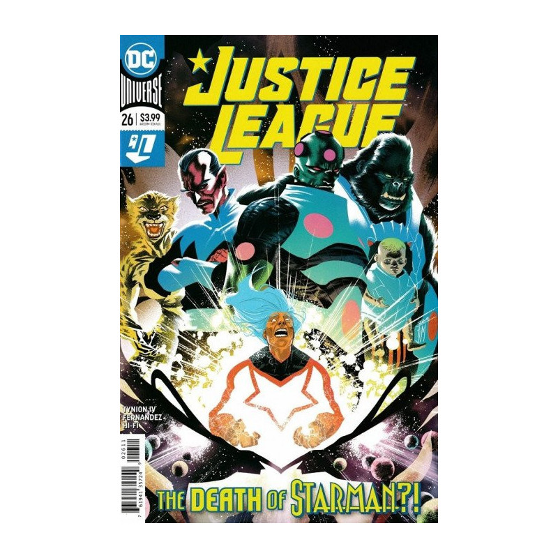 Justice League Vol. 4 Issue 26