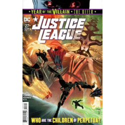 Justice League Vol. 4 Issue 27