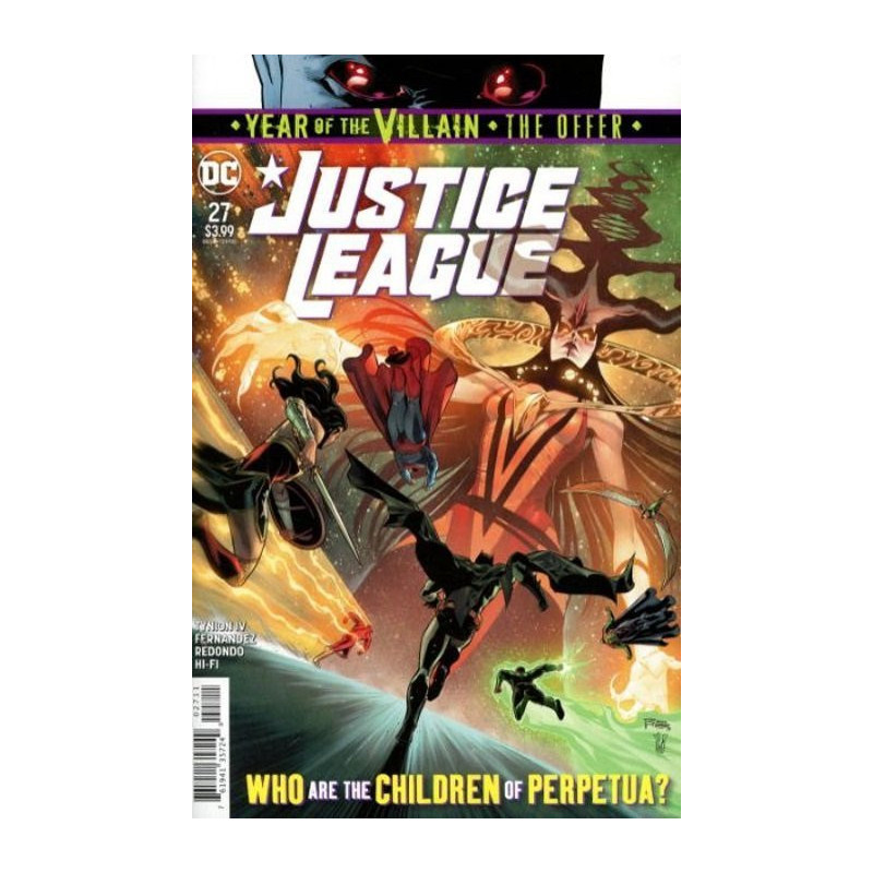 Justice League Vol. 4 Issue 27