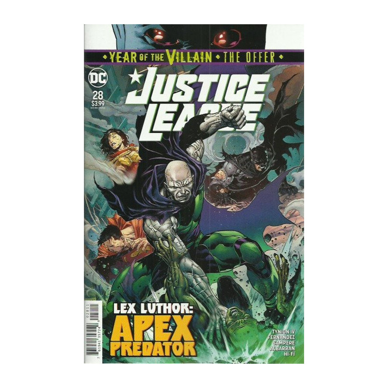 Justice League Vol. 4 Issue 28