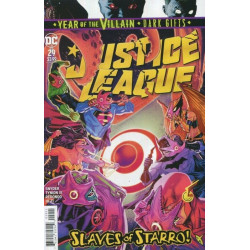 Justice League Vol. 4 Issue 29