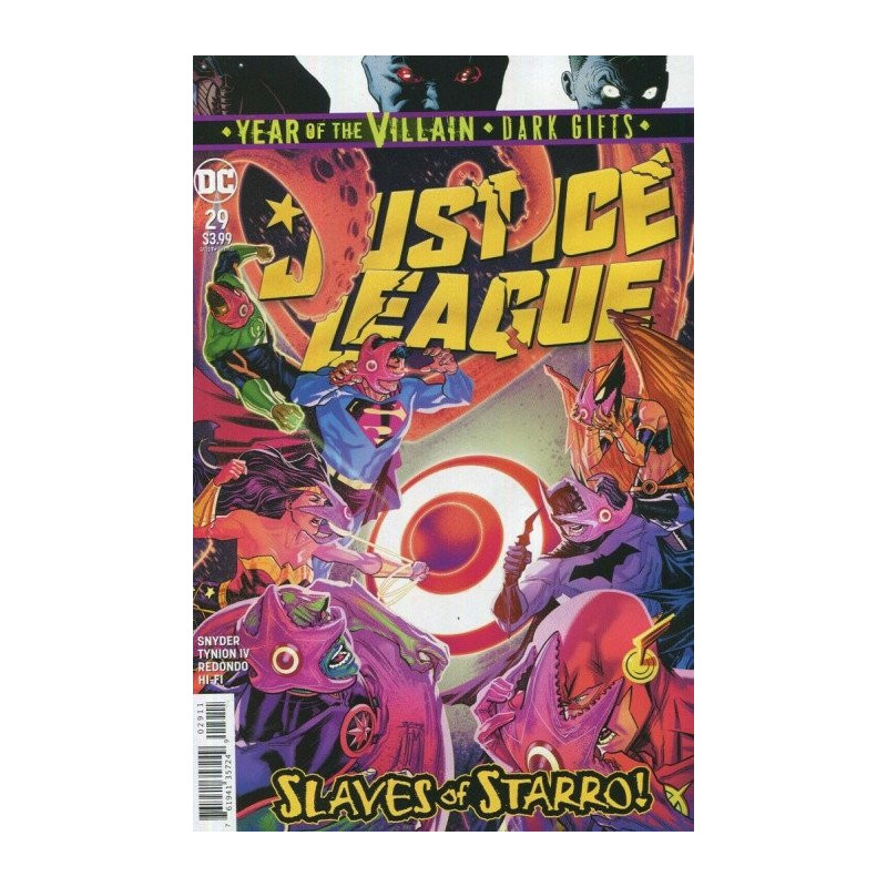 Justice League Vol. 4 Issue 29