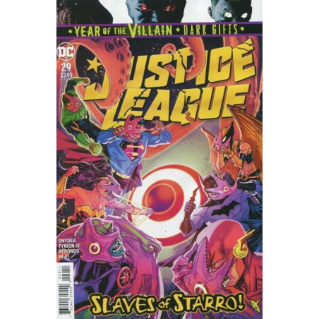 Justice League Vol. 4 Issue 29