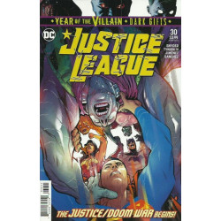 Justice League Vol. 4 Issue 30