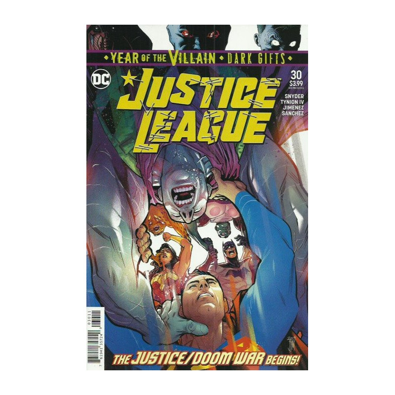 Justice League Vol. 4 Issue 30