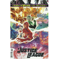 Justice League Vol. 4 Issue 31