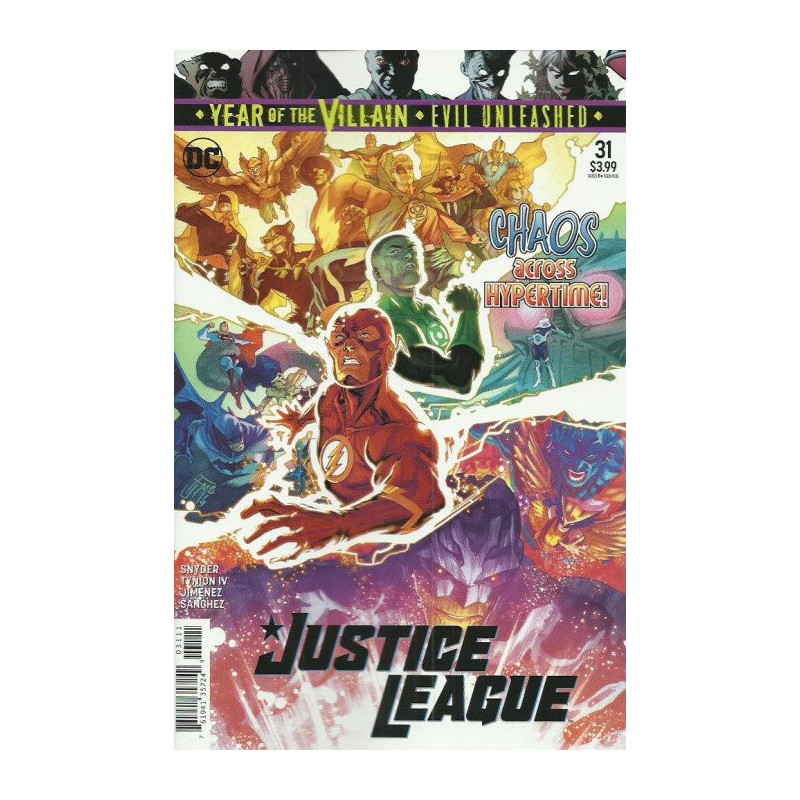 Justice League Vol. 4 Issue 31