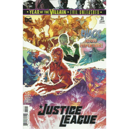 Justice League Vol. 4 Issue 31